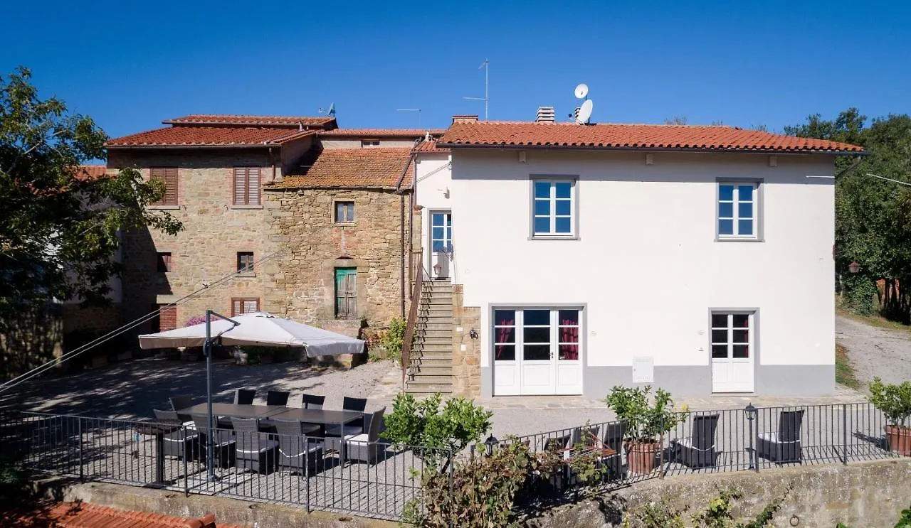 Agriturismo Borgo Dante Castiglion Fiorentino Włochy