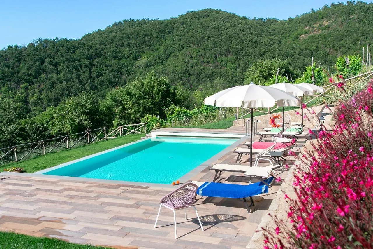 Apartament Agriturismo Borgo Dante Castiglion Fiorentino